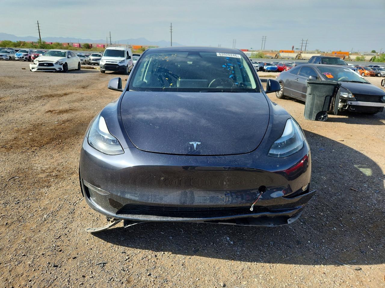 2024 TESLA MODEL Y — снимка 5
