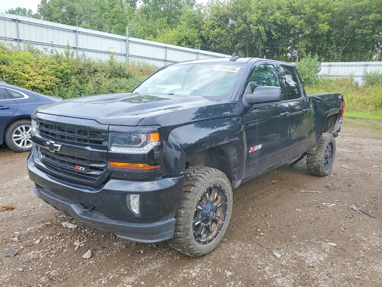 2018 CHEVROLET SILVERADO K1500 LT