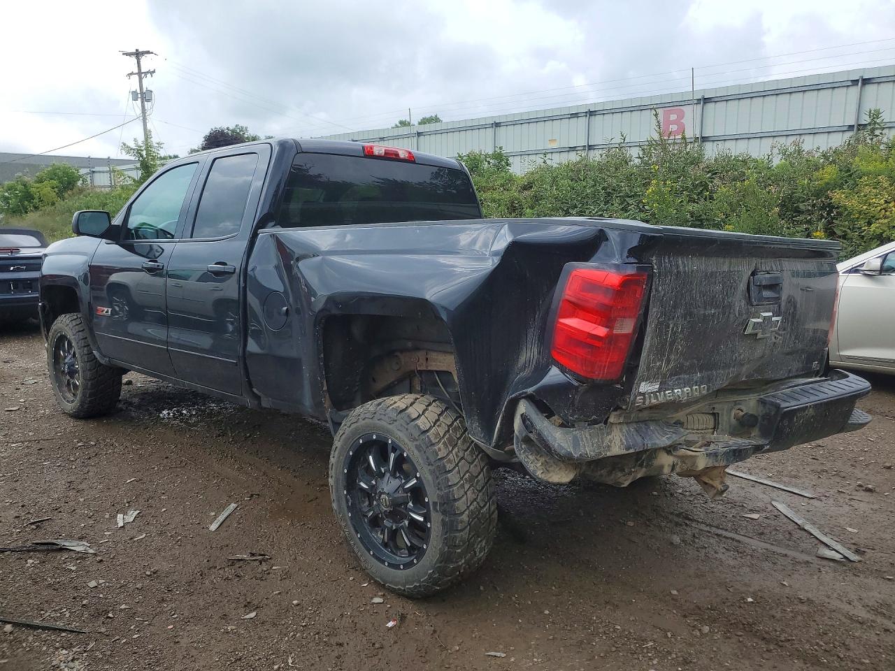 2018 CHEVROLET SILVERADO K1500 LT — снимка 2