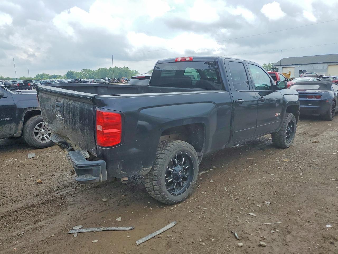 2018 CHEVROLET SILVERADO K1500 LT — снимка 3