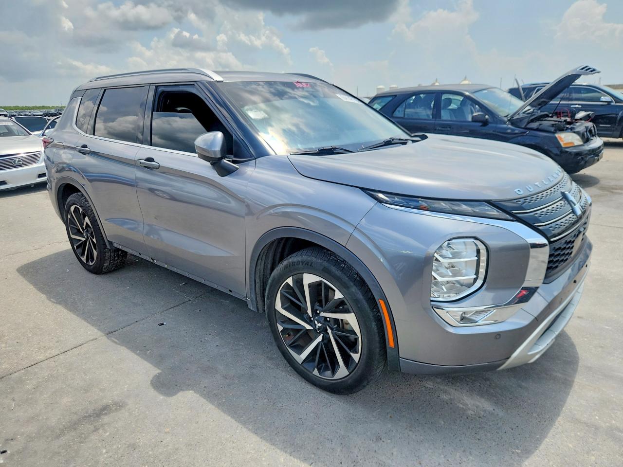 2022 MITSUBISHI OUTLANDER SEL — снимка 4