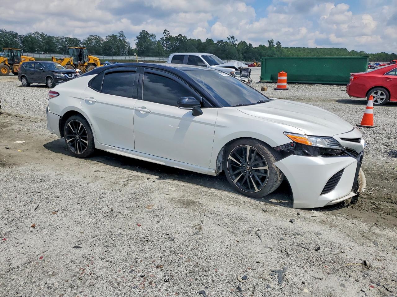 2020 TOYOTA CAMRY XSE — снимка 4