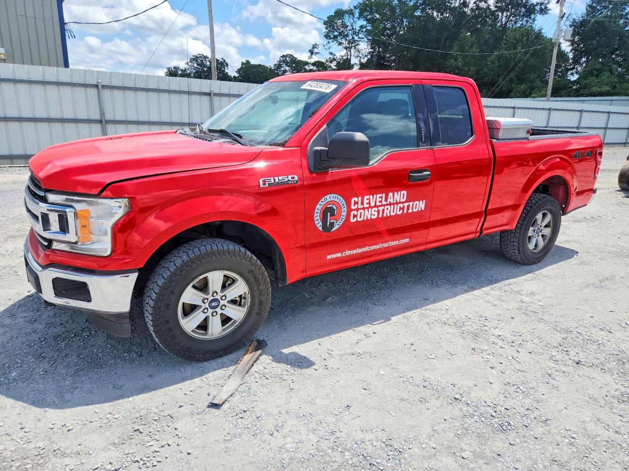2019 FORD F150 SUPER CAB