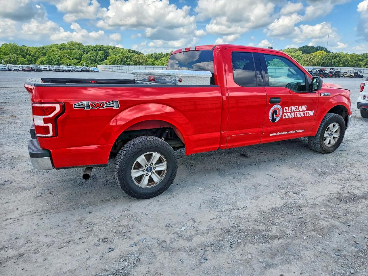 2019 FORD F150 SUPER CAB — снимка 3