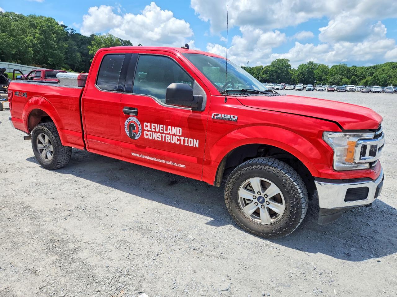 2019 FORD F150 SUPER CAB — снимка 4