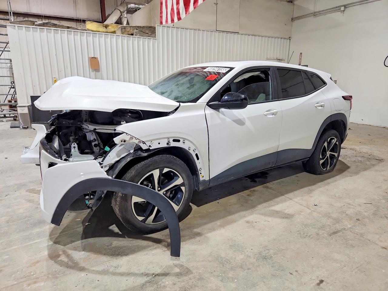 2025 CHEVROLET TRAX 1RS