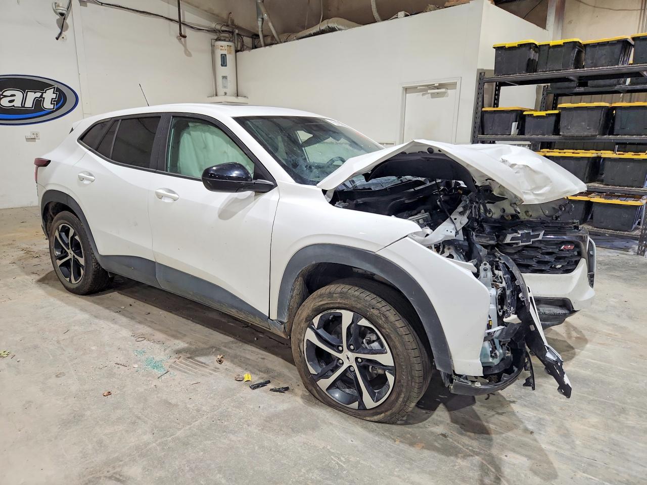 2025 CHEVROLET TRAX 1RS — снимка 4