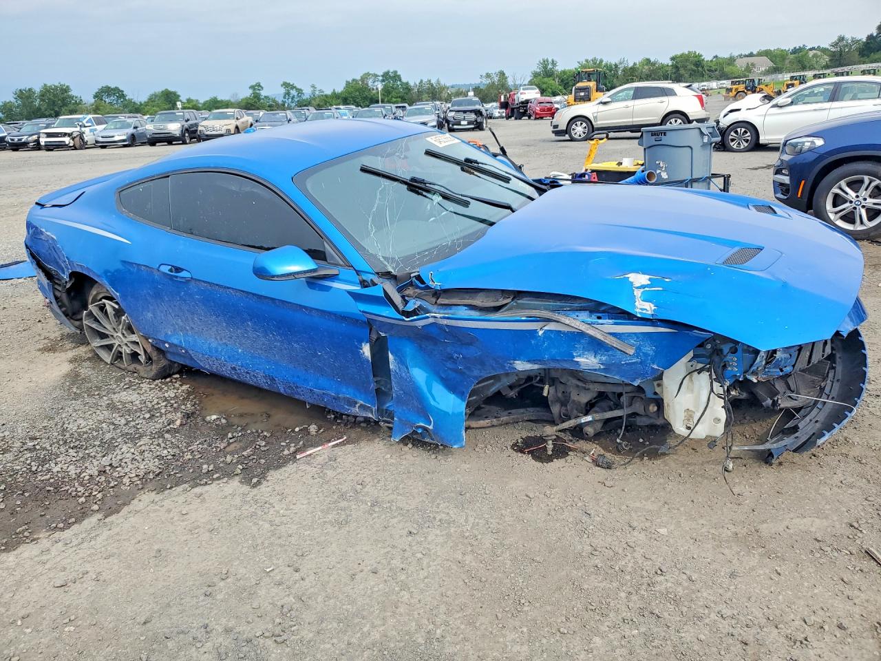 2019 FORD MUSTANG — снимка 4