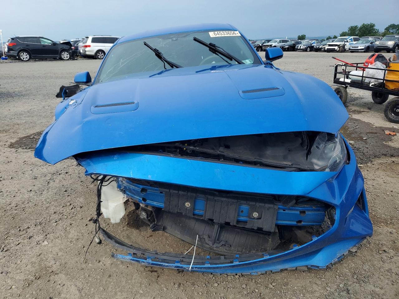 2019 FORD MUSTANG — снимка 5