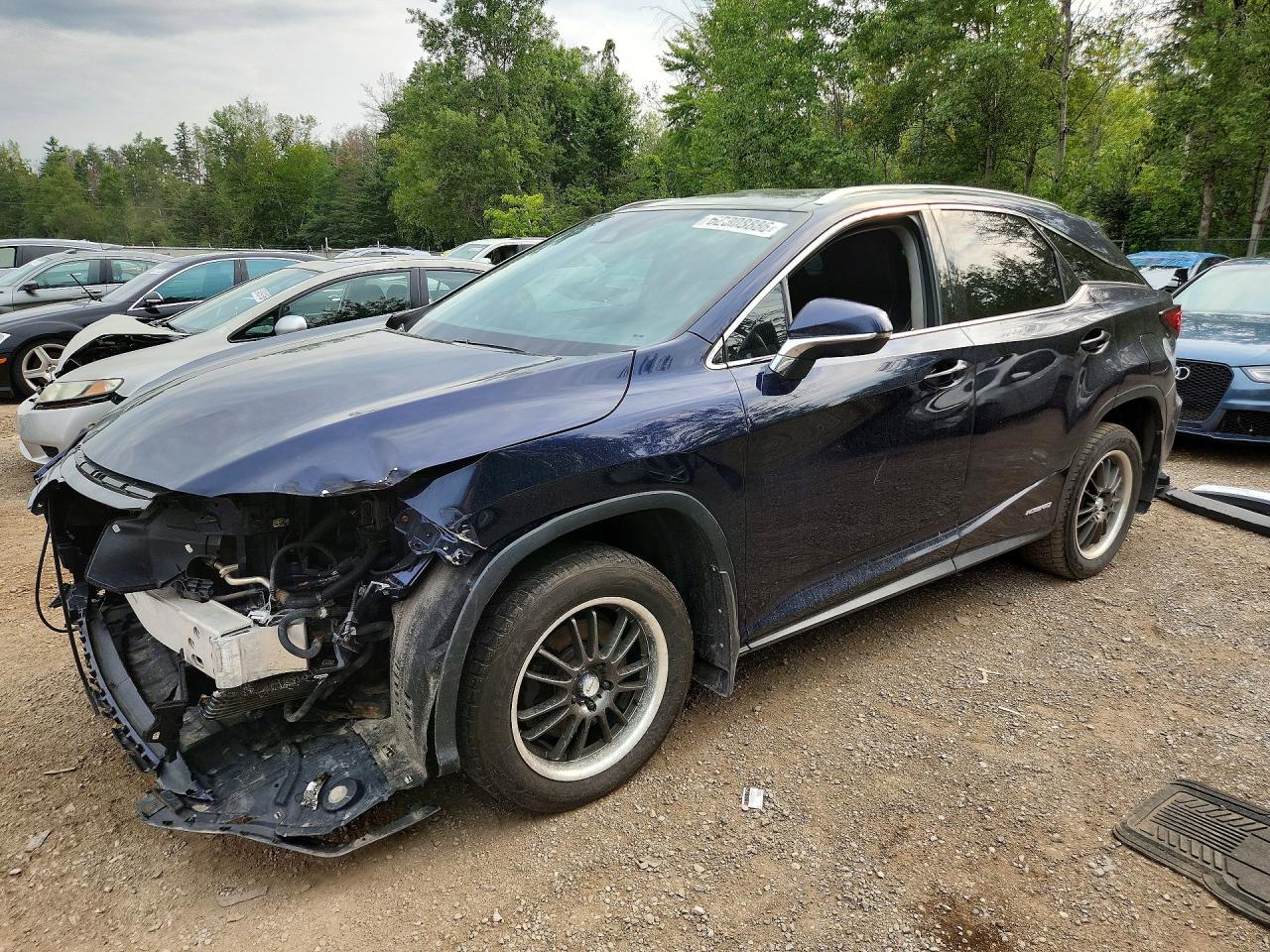 2016 LEXUS RX 450H BASE