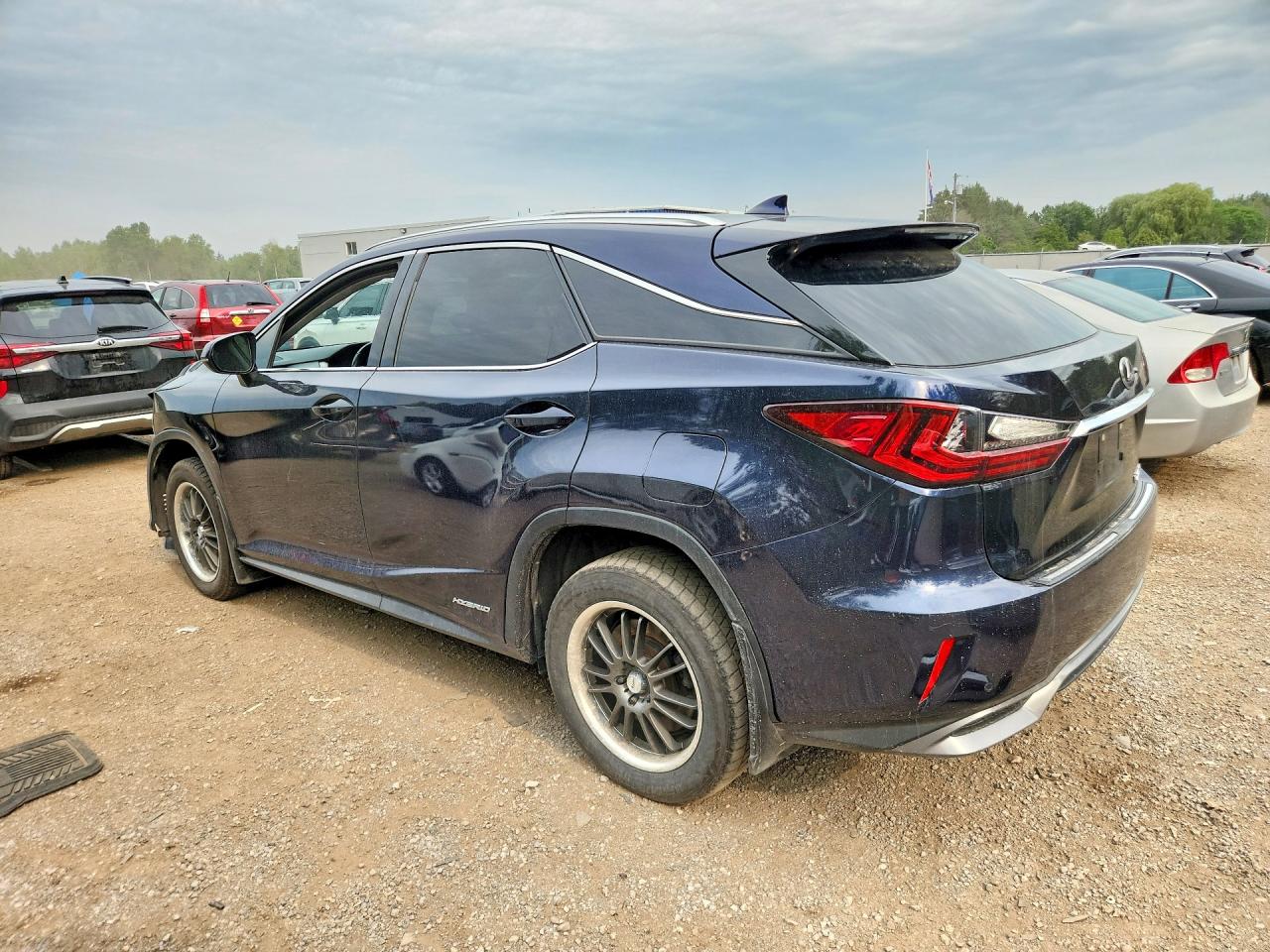 2016 LEXUS RX 450H BASE — снимка 2