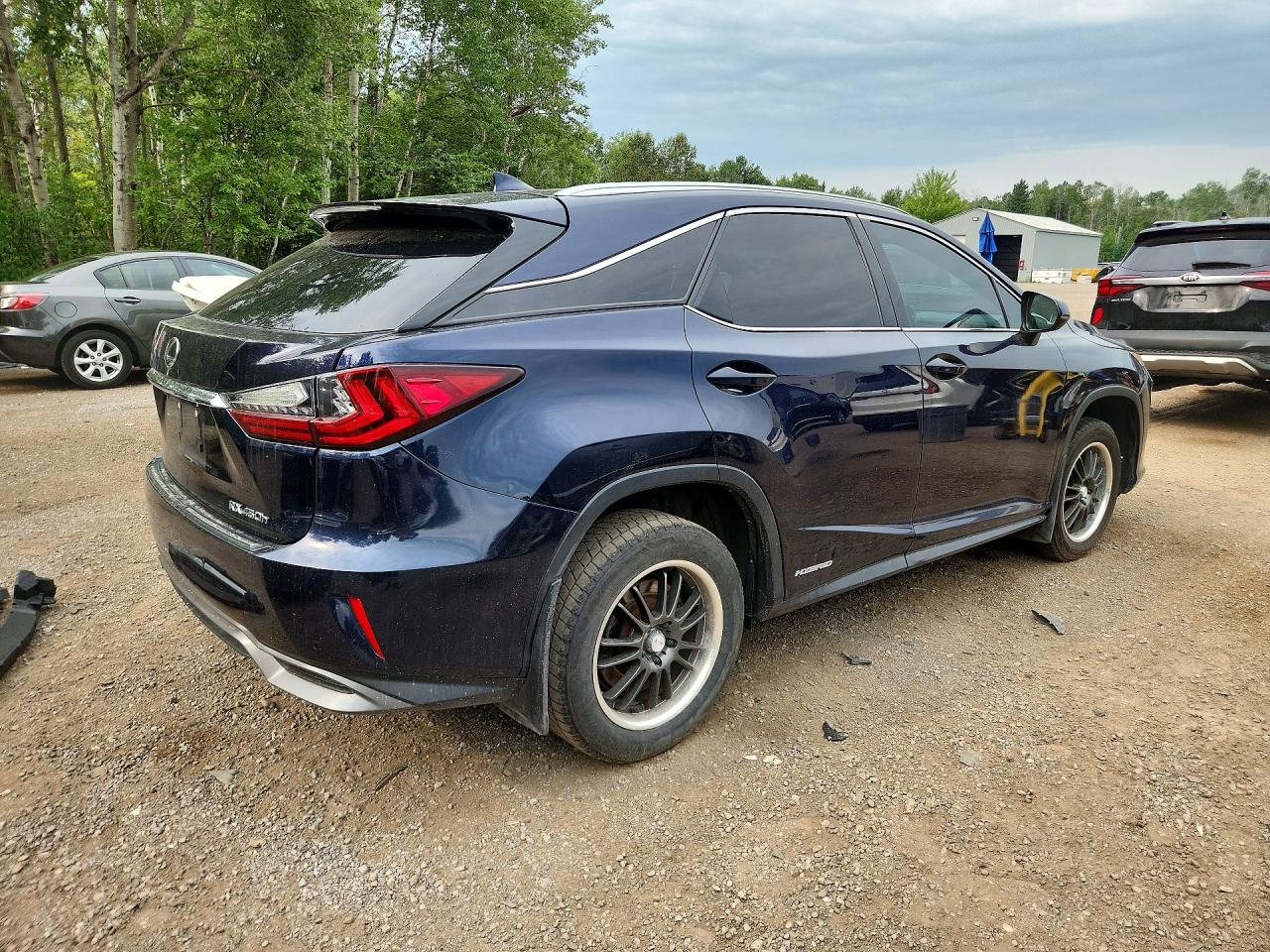 2016 LEXUS RX 450H BASE — снимка 3