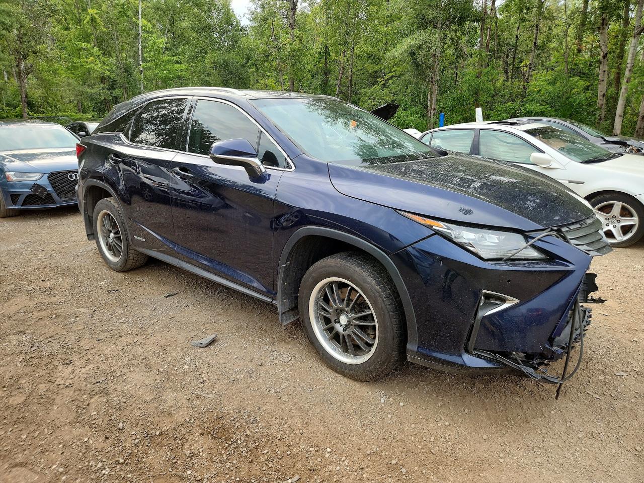2016 LEXUS RX 450H BASE — снимка 4