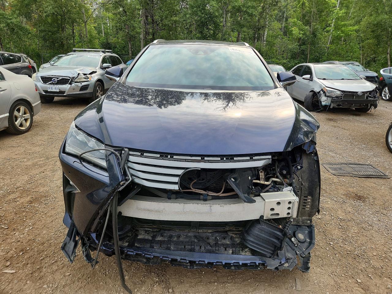 2016 LEXUS RX 450H BASE — снимка 5
