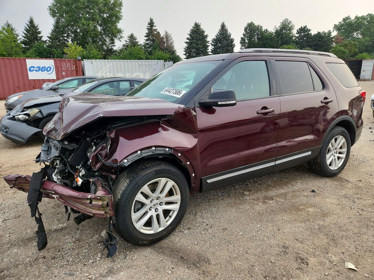 2018 FORD EXPLORER XLT