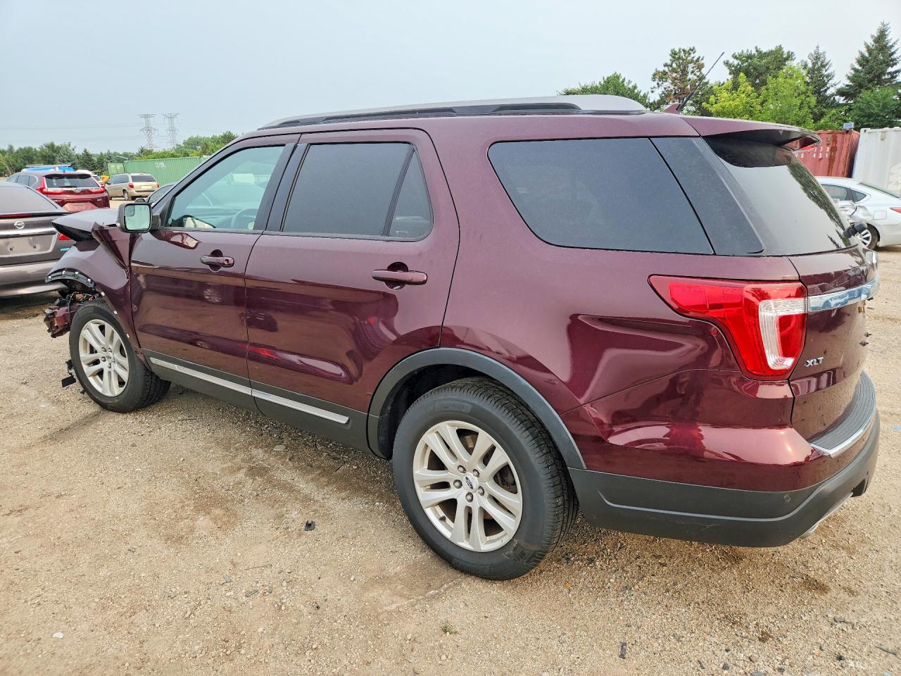 2018 FORD EXPLORER XLT — снимка 2
