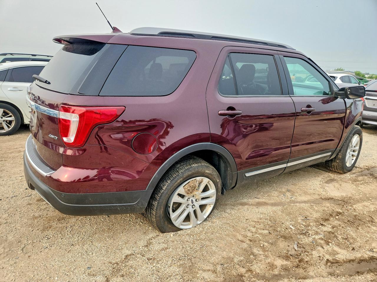 2018 FORD EXPLORER XLT — снимка 3