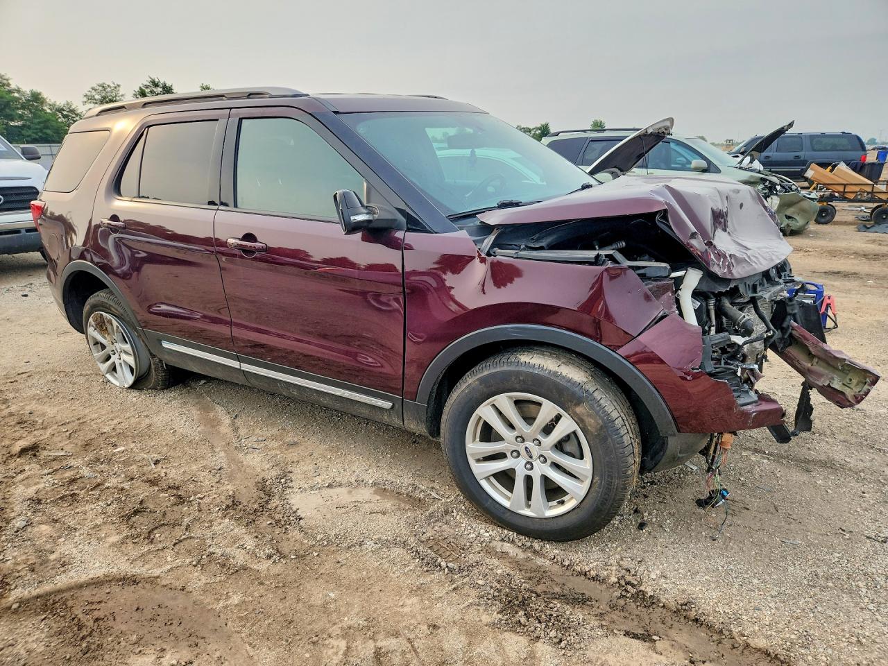 2018 FORD EXPLORER XLT — снимка 4