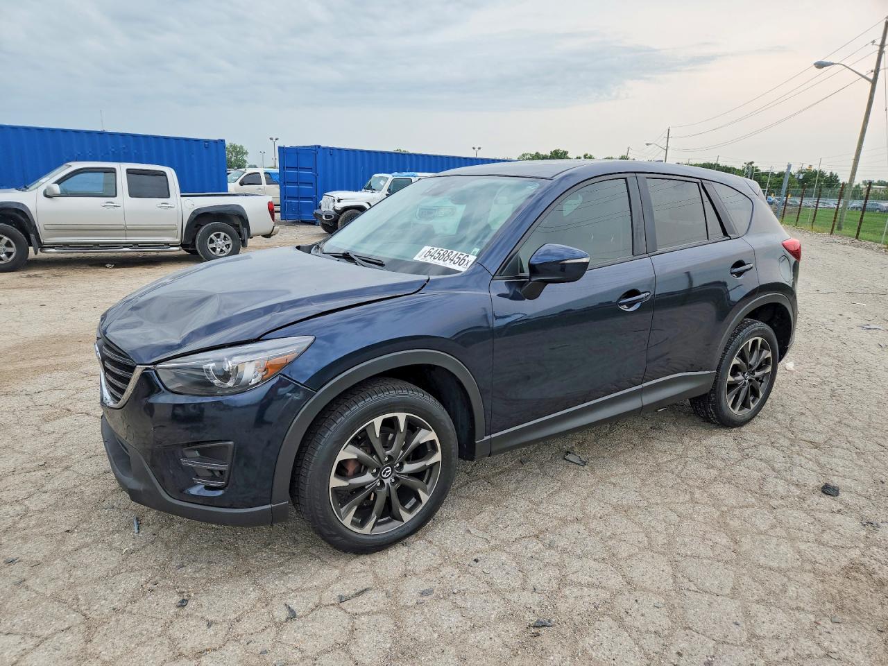 2016 MAZDA CX-5 GT