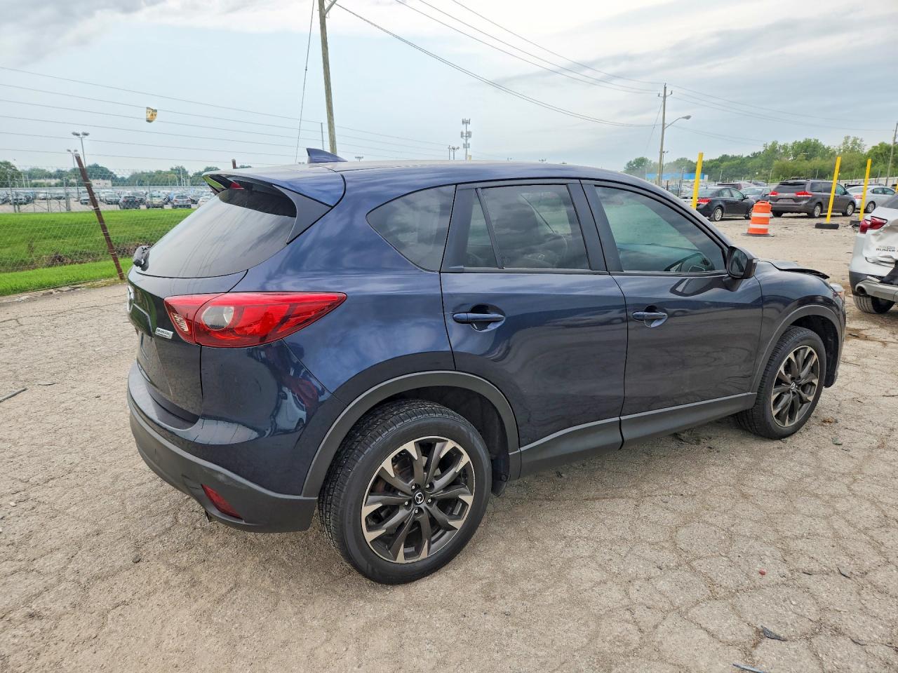 2016 MAZDA CX-5 GT — снимка 3