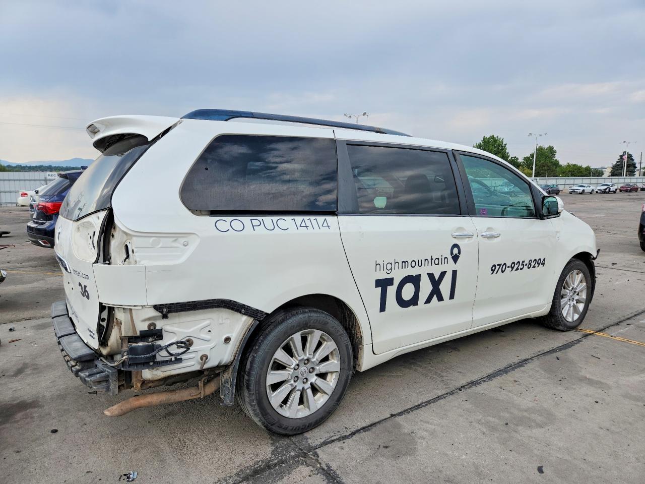 2016 TOYOTA SIENNA LIMITED PREMIUM 7-PASSENGER — снимка 3