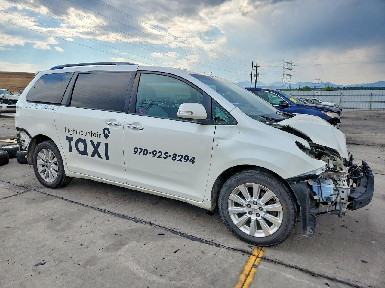 2016 TOYOTA SIENNA LIMITED PREMIUM 7-PASSENGER — снимка 4