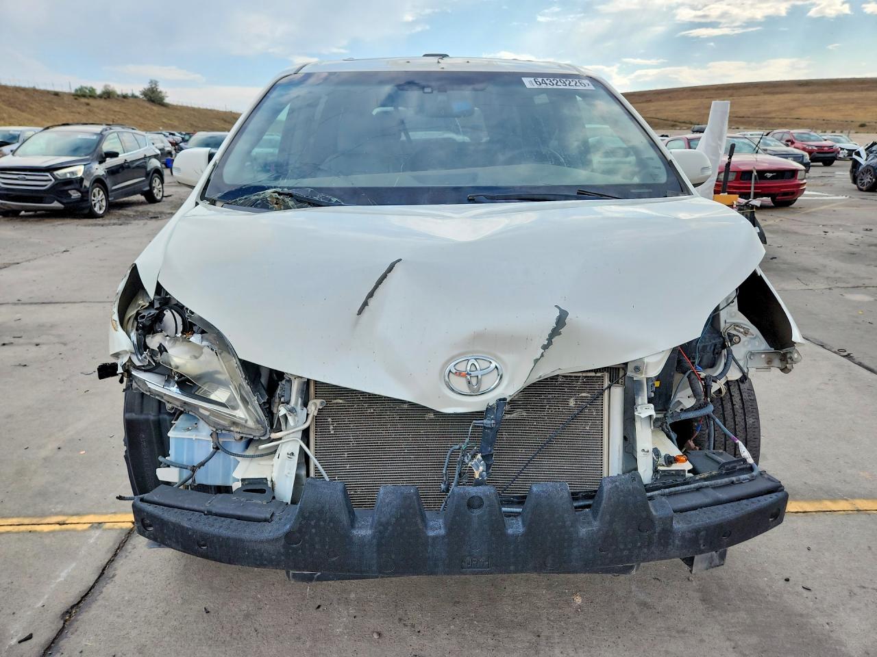 2016 TOYOTA SIENNA LIMITED PREMIUM 7-PASSENGER — снимка 5
