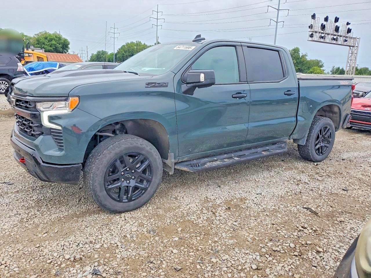 2025 CHEVROLET SILVERADO K1500 LT TRAIL BOSS
