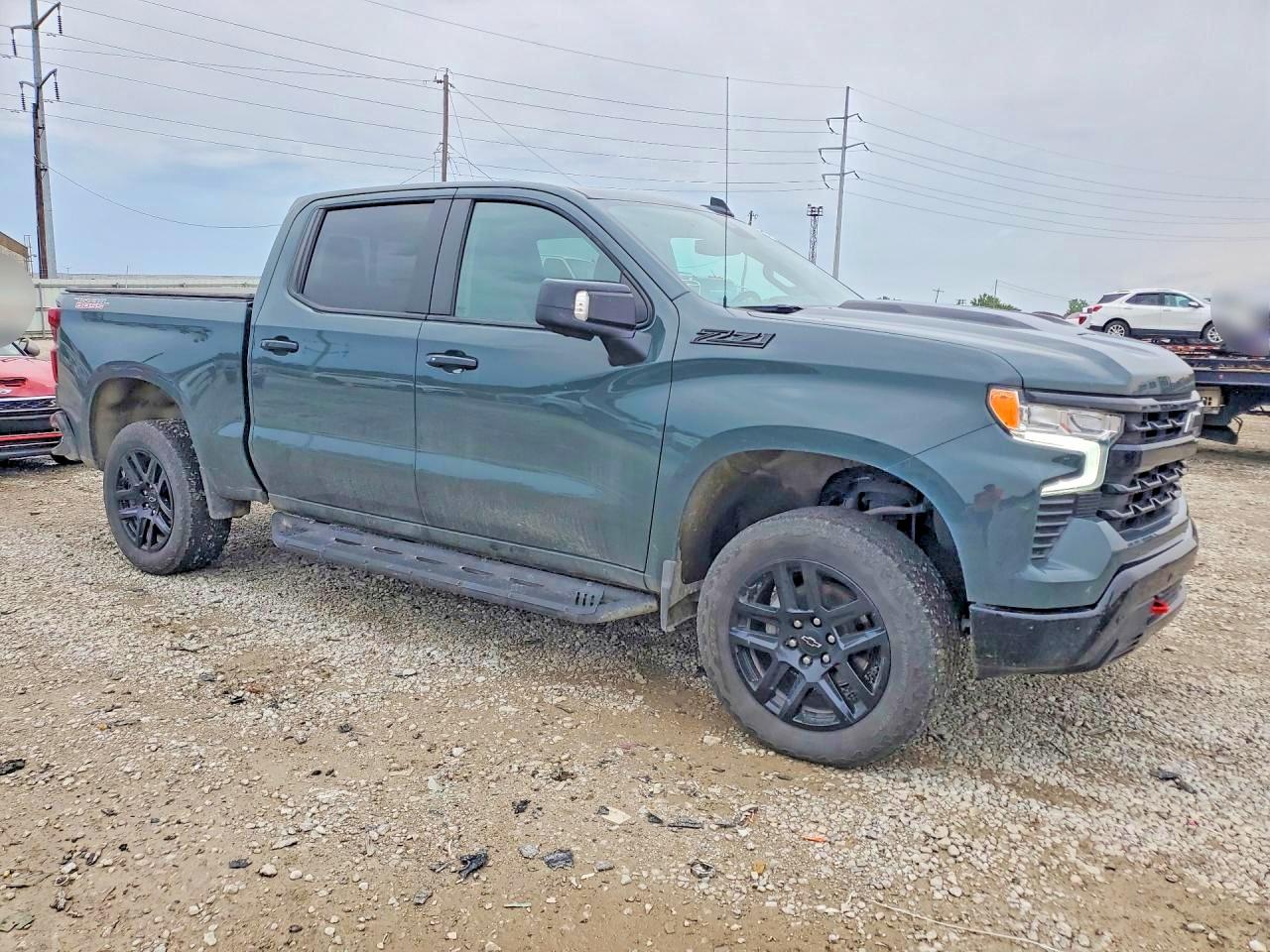 2025 CHEVROLET SILVERADO K1500 LT TRAIL BOSS — снимка 4