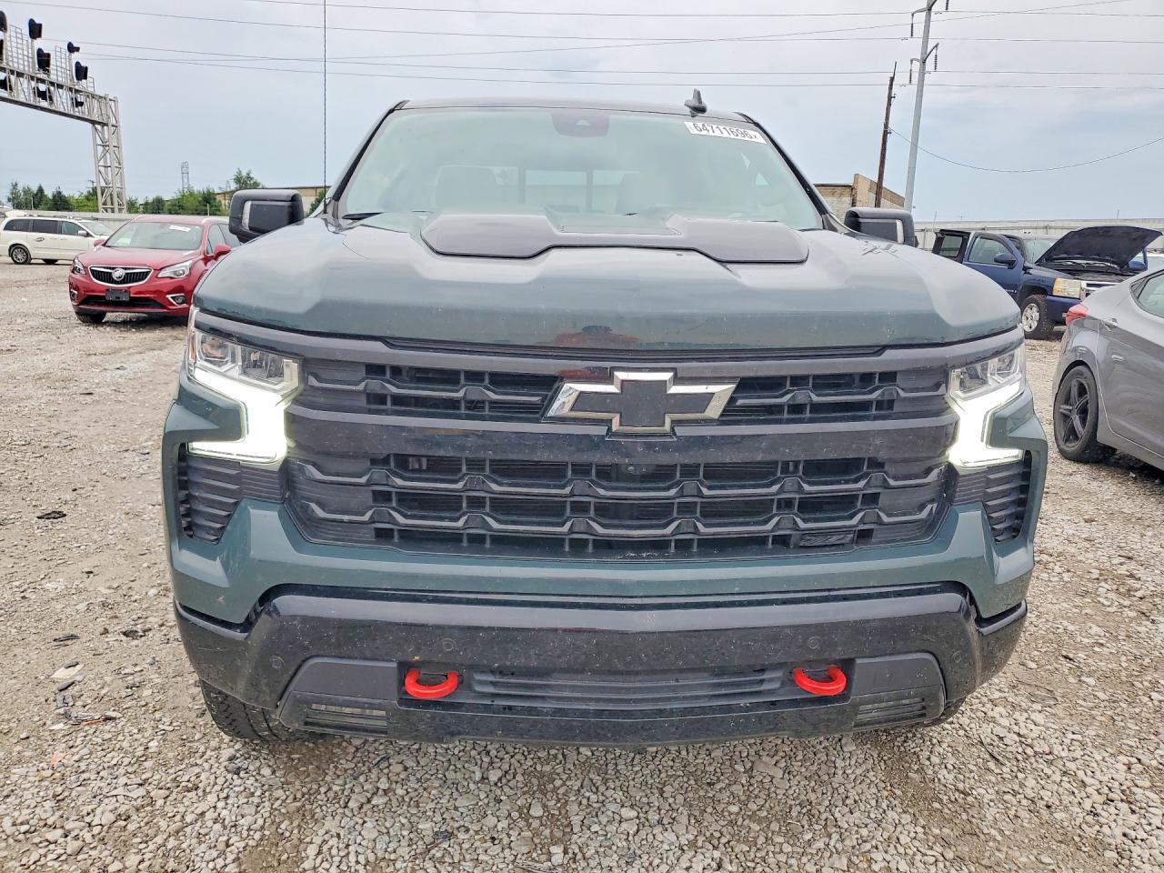 2025 CHEVROLET SILVERADO K1500 LT TRAIL BOSS — снимка 5