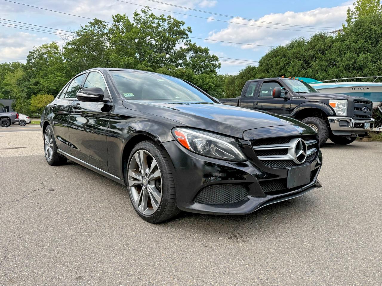 2015 MERCEDES-BENZ C 300 4MATIC