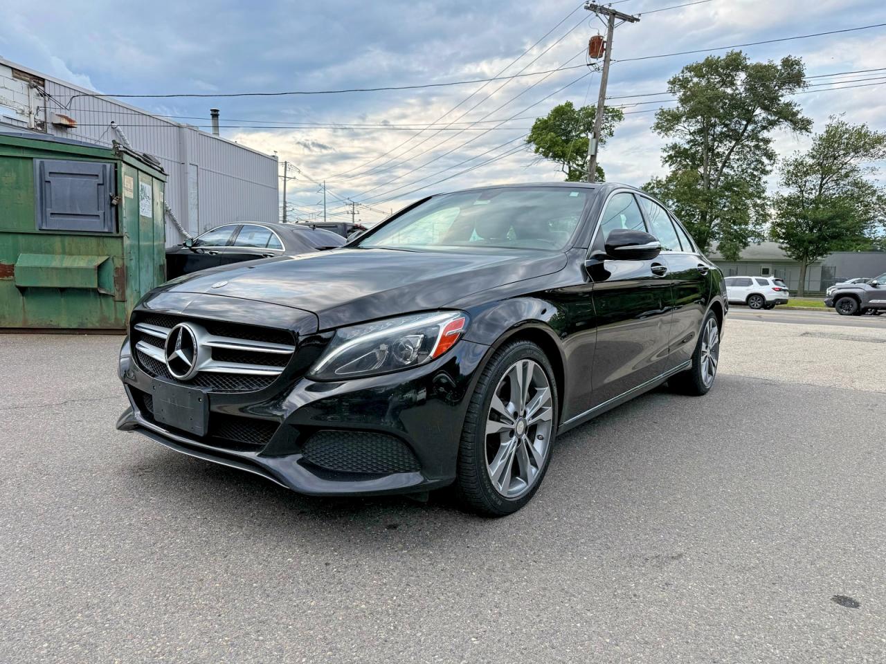 2015 MERCEDES-BENZ C 300 4MATIC — снимка 2