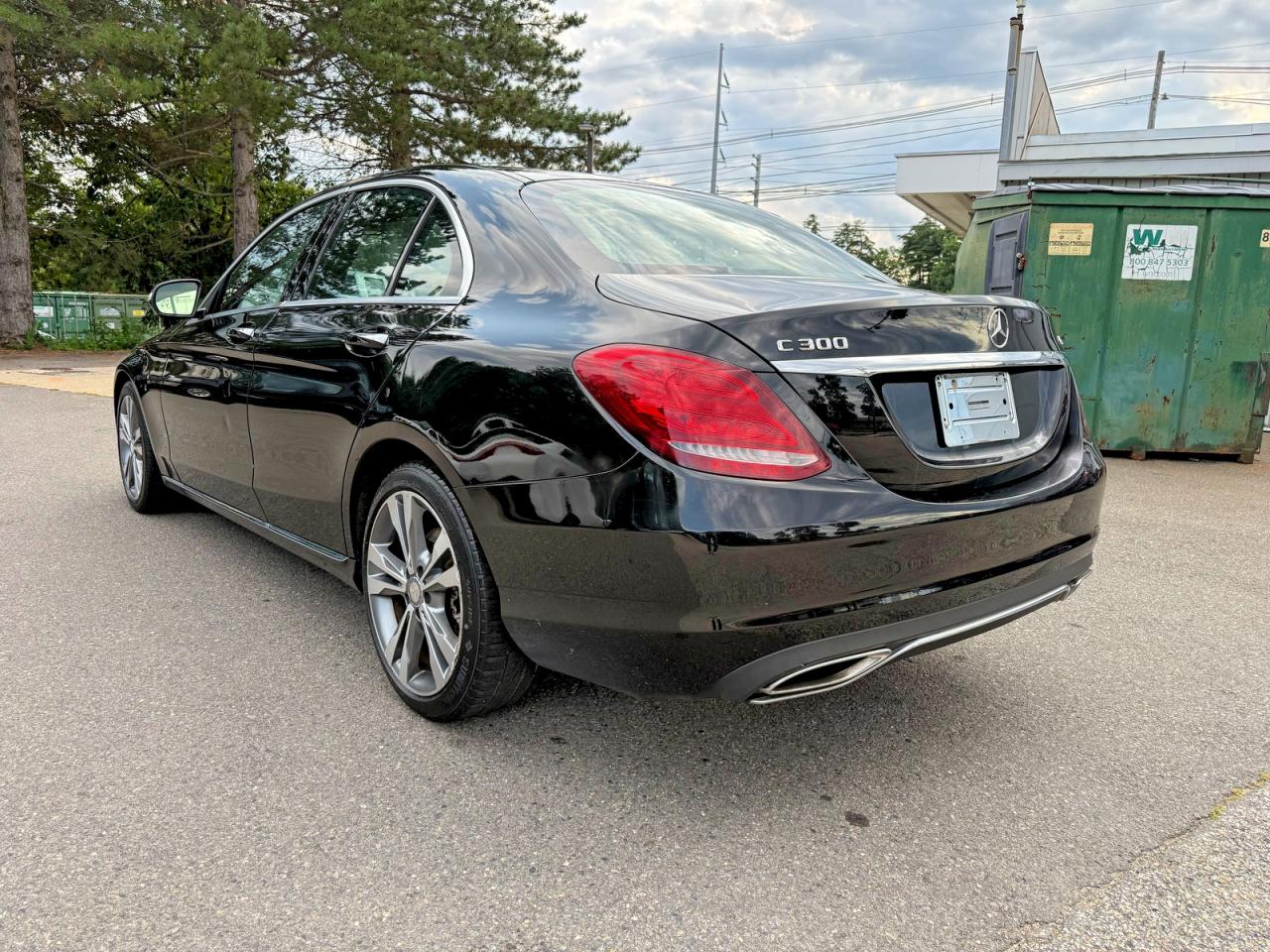 2015 MERCEDES-BENZ C 300 4MATIC — снимка 3