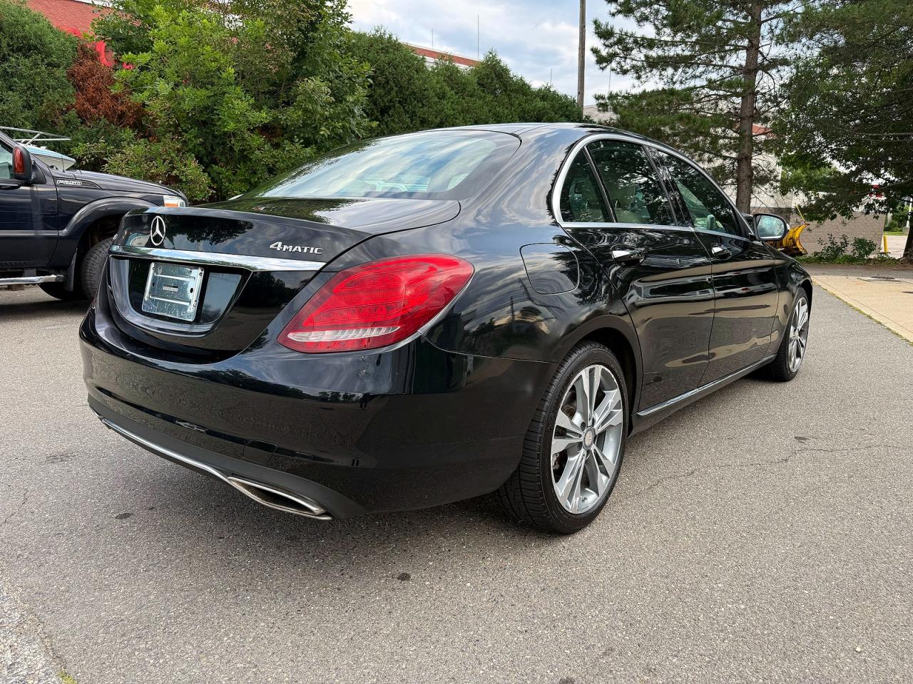 2015 MERCEDES-BENZ C 300 4MATIC — снимка 4