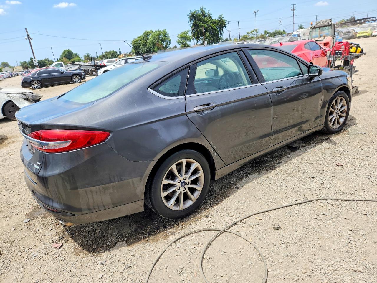 2017 FORD FUSION SE — снимка 3