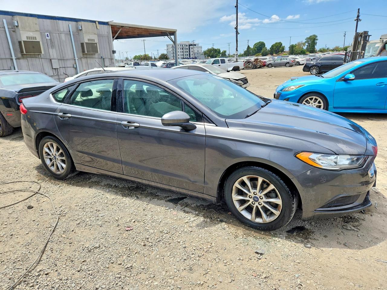 2017 FORD FUSION SE — снимка 4