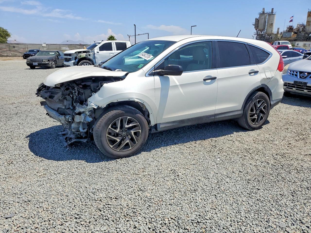 2016 HONDA CR-V SE