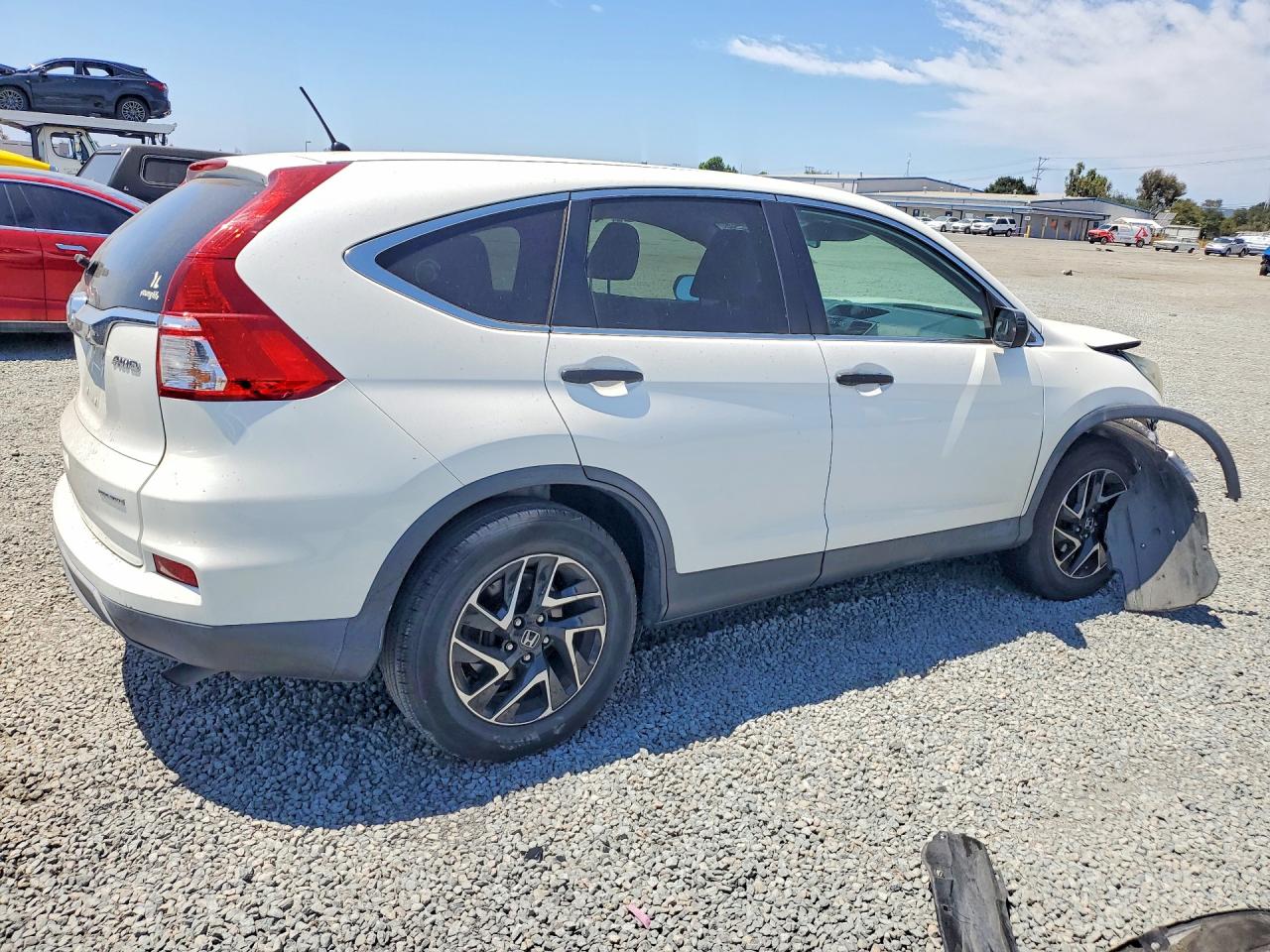 2016 HONDA CR-V SE — снимка 3