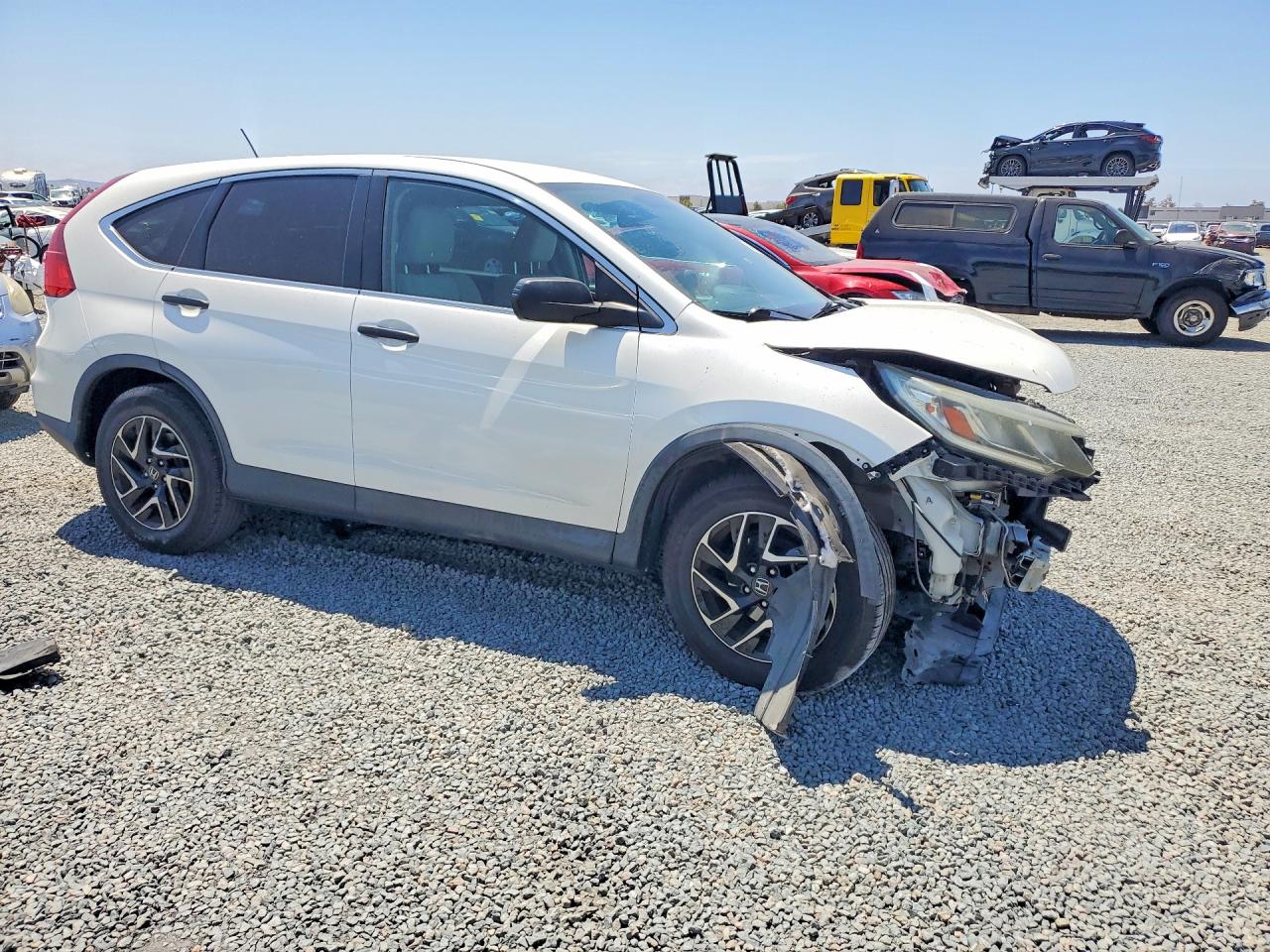 2016 HONDA CR-V SE — снимка 4