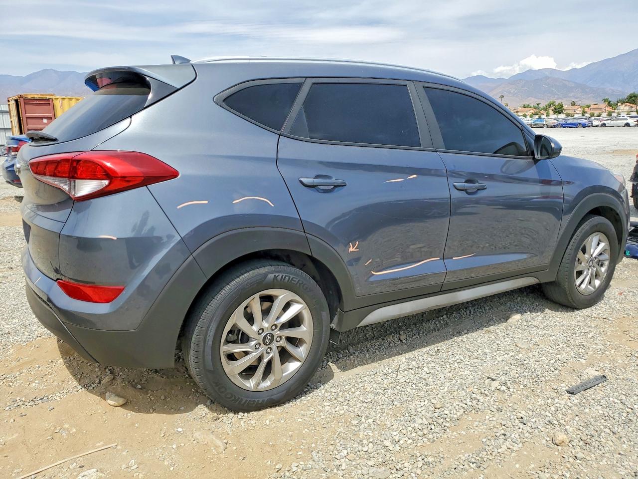 2018 HYUNDAI TUCSON SEL — снимка 3