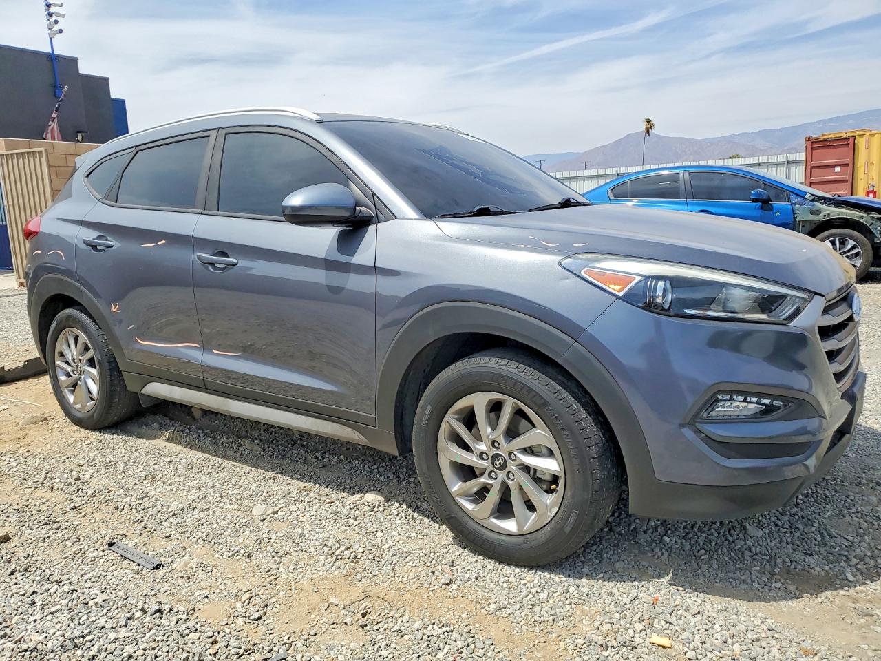 2018 HYUNDAI TUCSON SEL — снимка 4