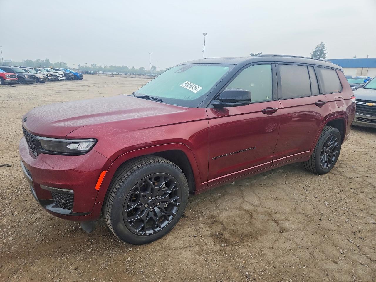 2023 JEEP GRAND CHEROKEE L SUMMIT