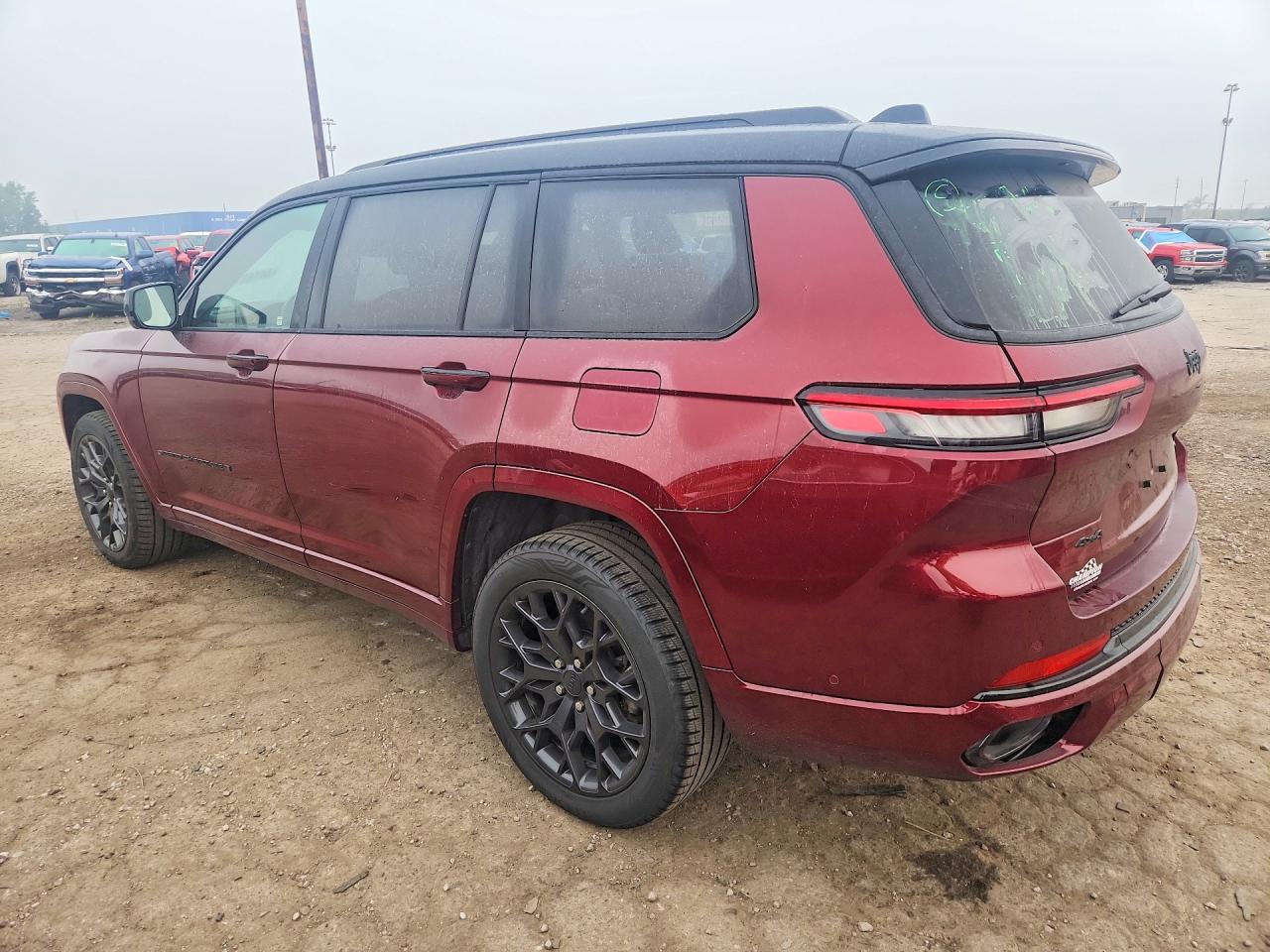 2023 JEEP GRAND CHEROKEE L SUMMIT — снимка 2
