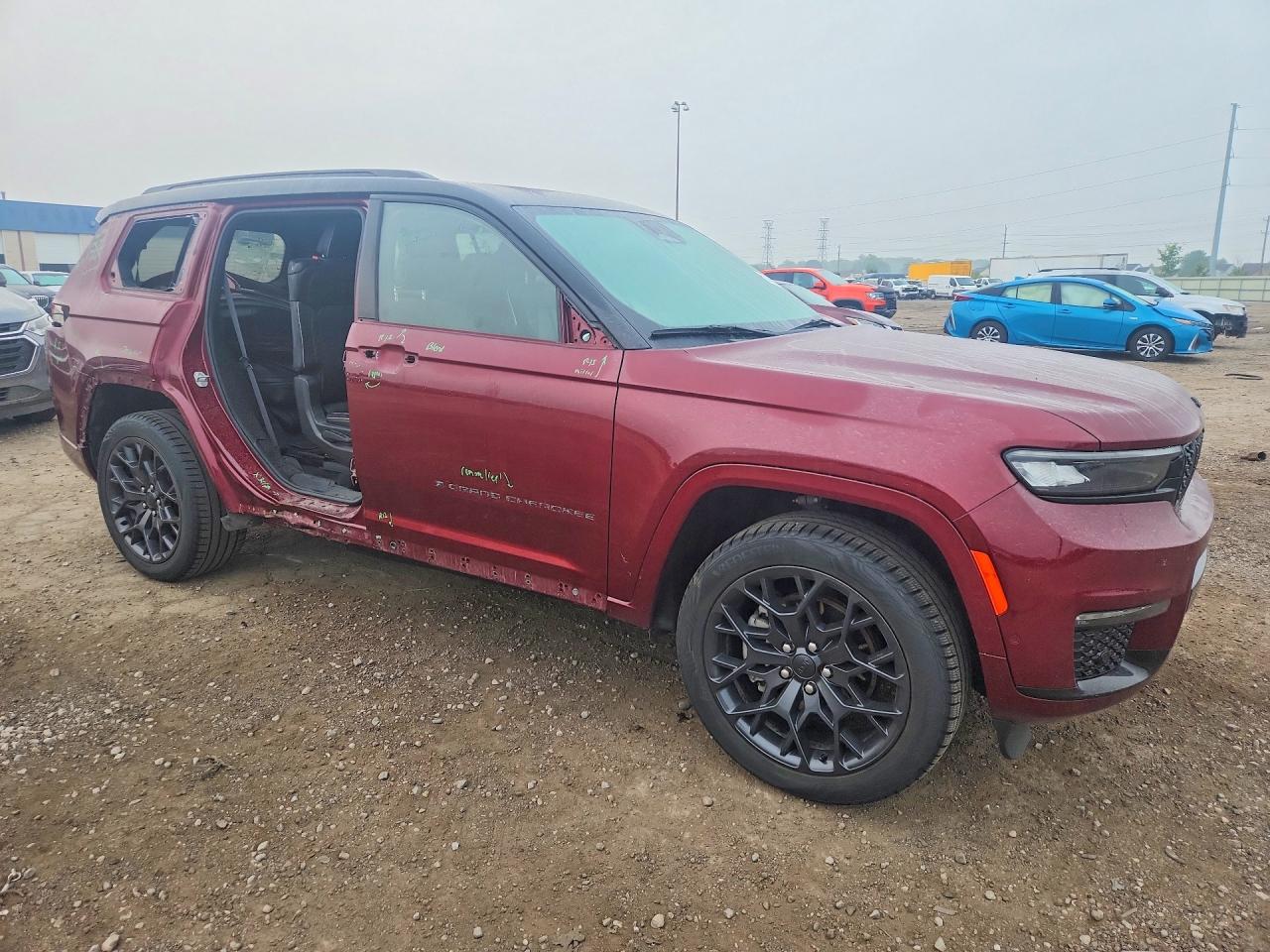 2023 JEEP GRAND CHEROKEE L SUMMIT — снимка 4