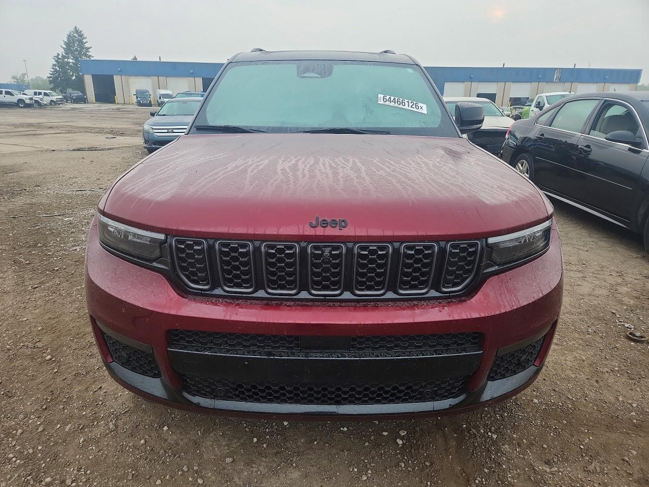 2023 JEEP GRAND CHEROKEE L SUMMIT — снимка 5