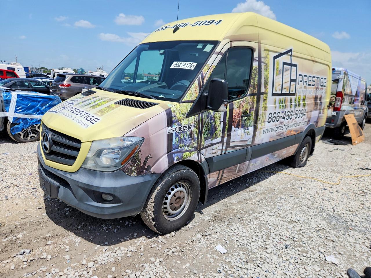 2015 MERCEDES-BENZ SPRINTER 2500