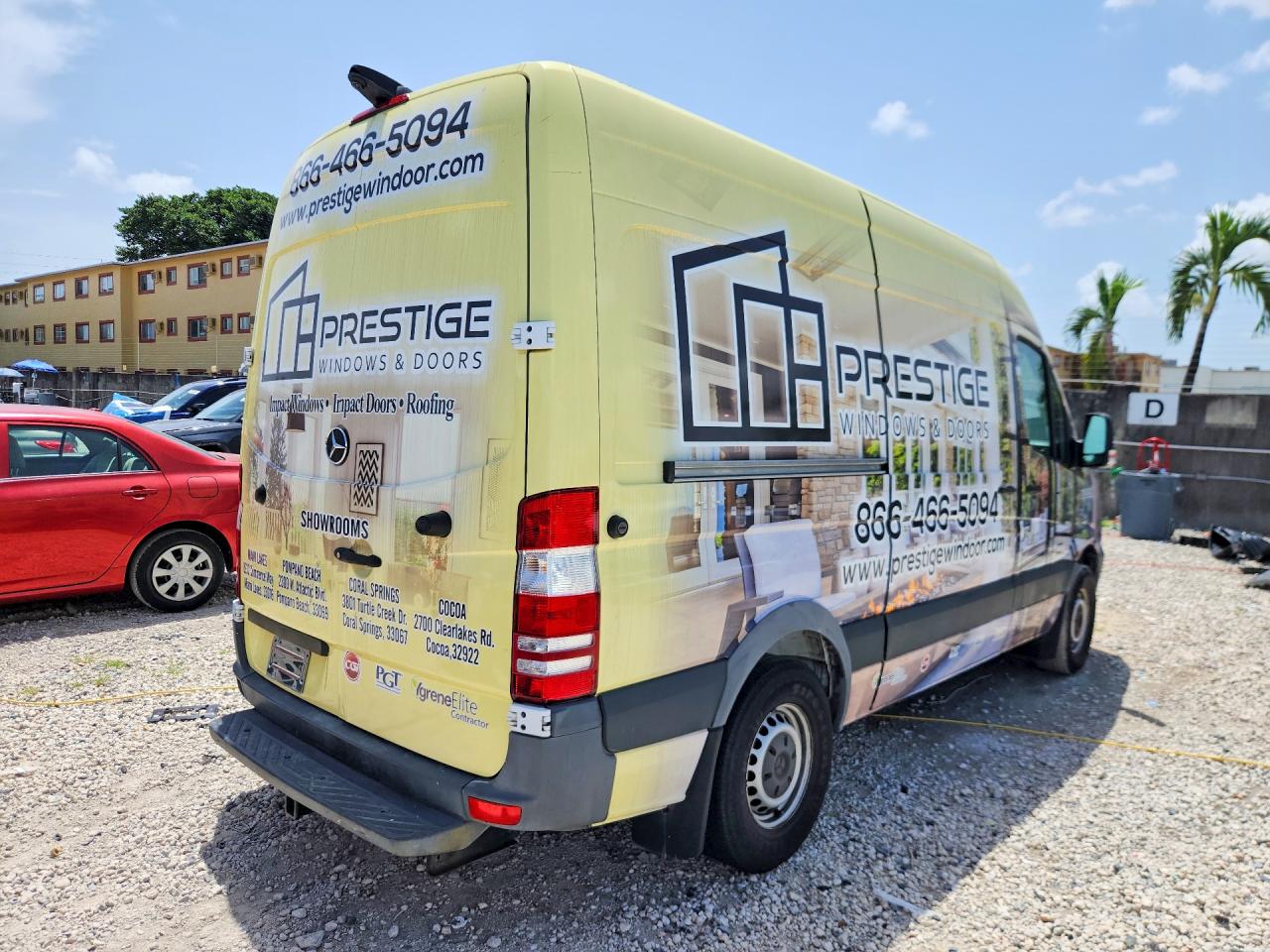 2015 MERCEDES-BENZ SPRINTER 2500 — снимка 3