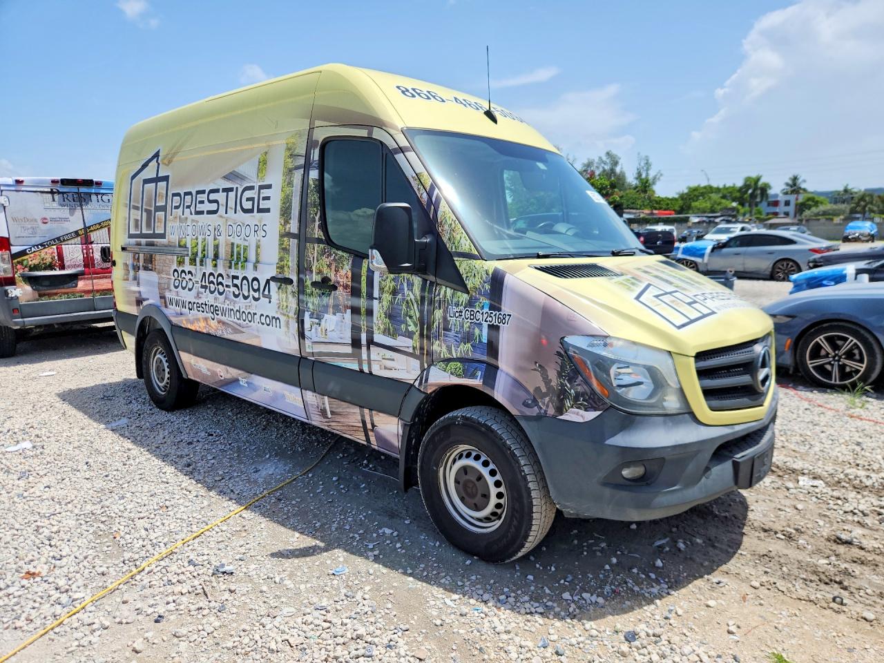2015 MERCEDES-BENZ SPRINTER 2500 — снимка 4