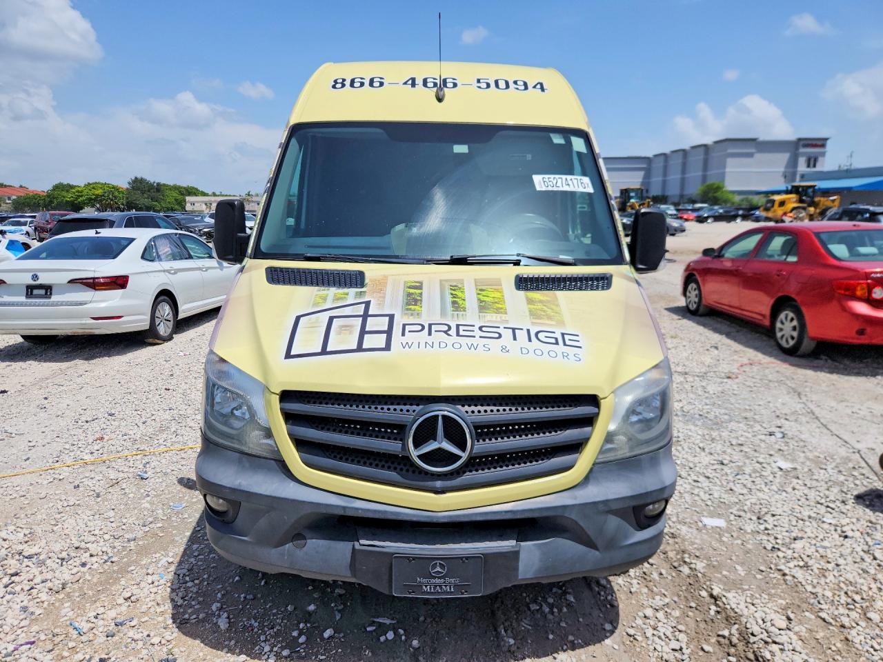 2015 MERCEDES-BENZ SPRINTER 2500 — снимка 5