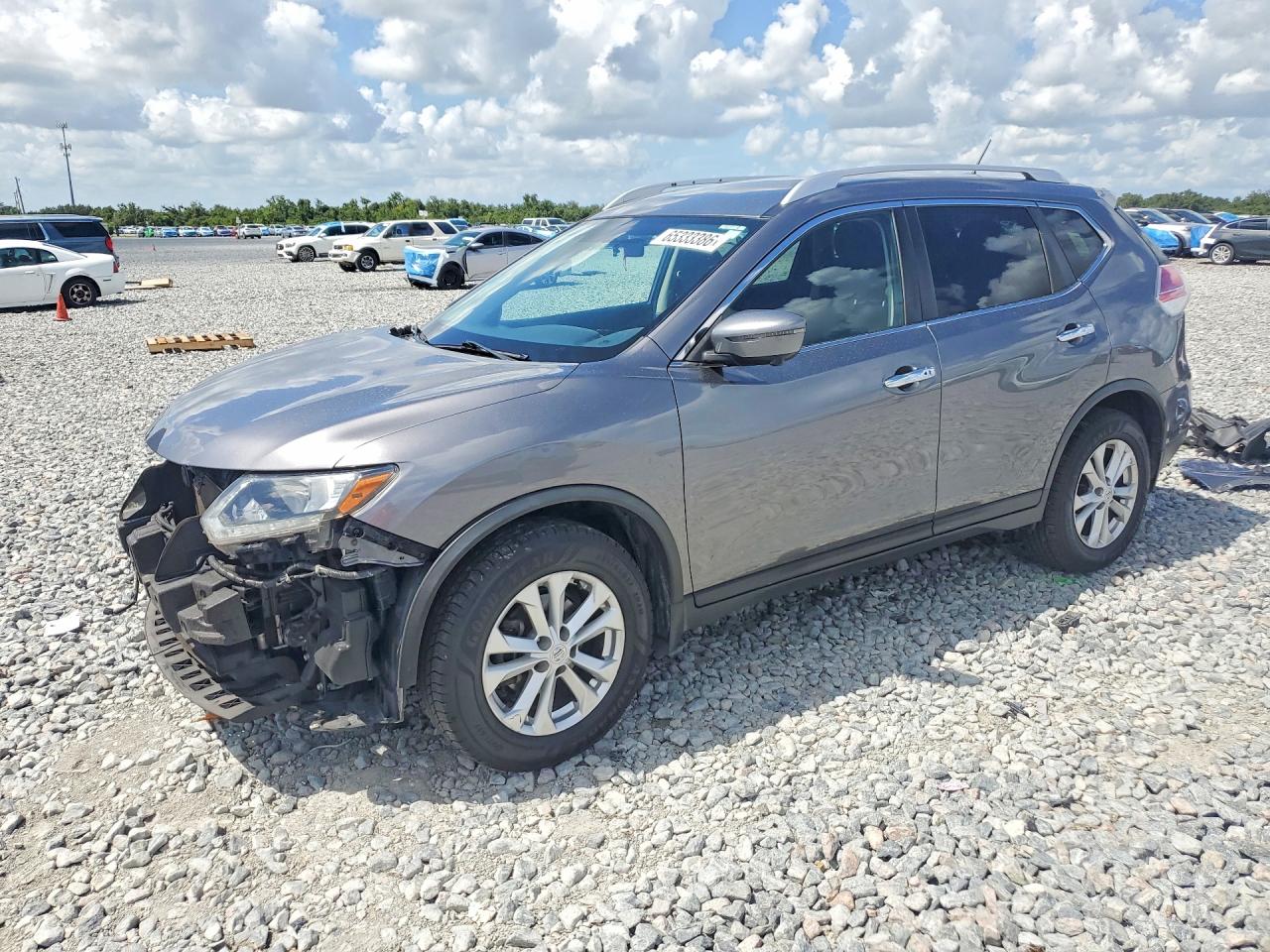 2016 NISSAN ROGUE SV